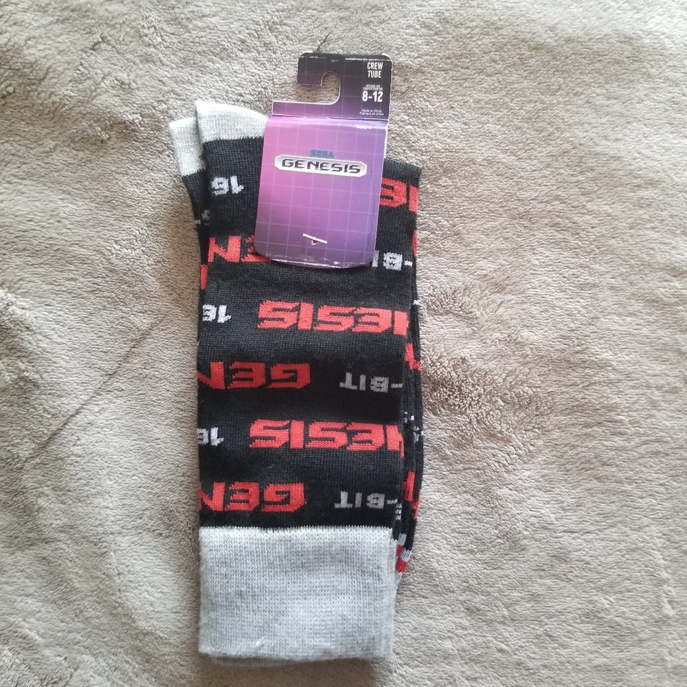 SEGA Genesis Crew Socks